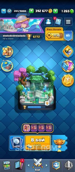 Clash Royale від 5 000 тис. кубків 357 фото