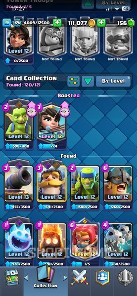 Clash Royale від 5 000 тис. кубків 357 фото