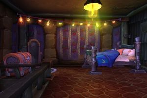 Where will the players' houses be located in World of Warcraft? photo