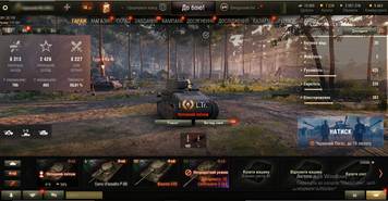8222 battles, 8 tops, 81 premium tanks, 50% victories, 7239 gold, 2000000 silver | Password can be changed 1058 photo