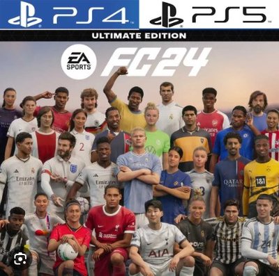 EA Sports Fc 24 Ultimate Edition PS4/PS5 FIFA 23 Pes 2021