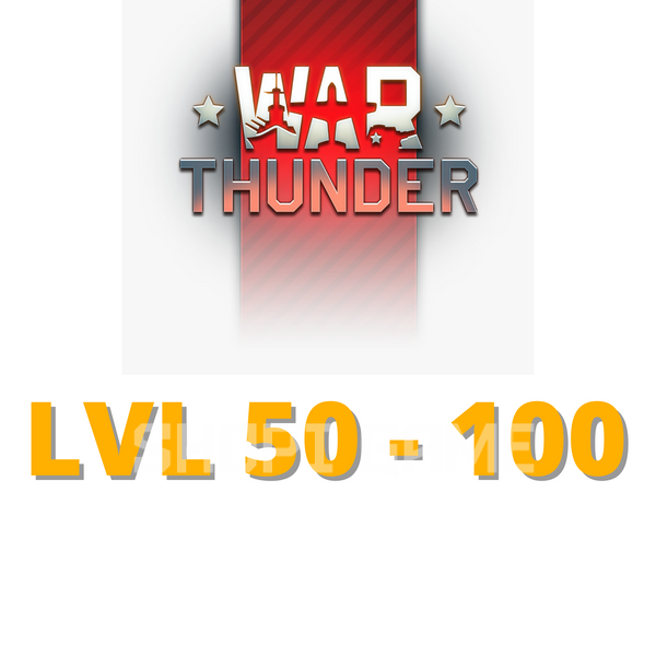 War Thunder 50-100 LVL 206 фото