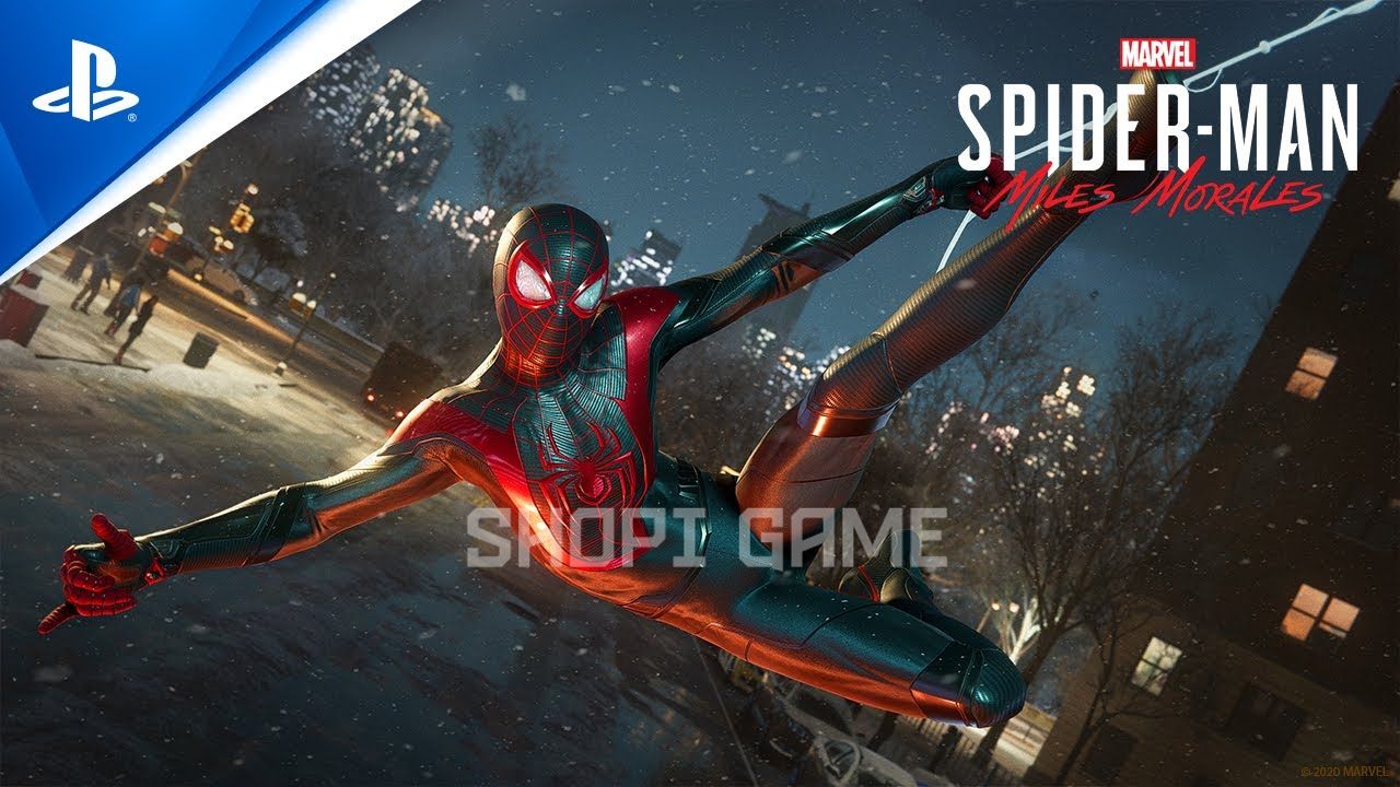  Marvel's Spider-Man: Miles Morales (PS4) : Video Games