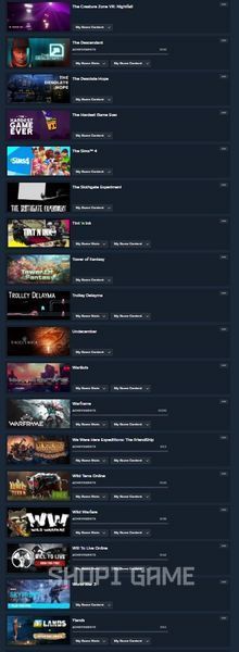 Steam аккаунт 90+ ігор | Сумарна вартість ігор 250$ | LVL 2 438 фото