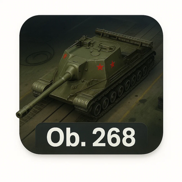 Account with a tank (10)  Object 268 735 photo