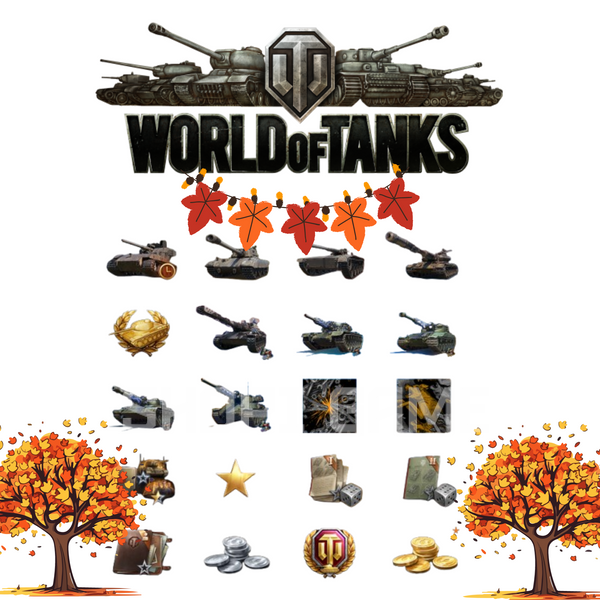 World of Tanks autumn randomisation