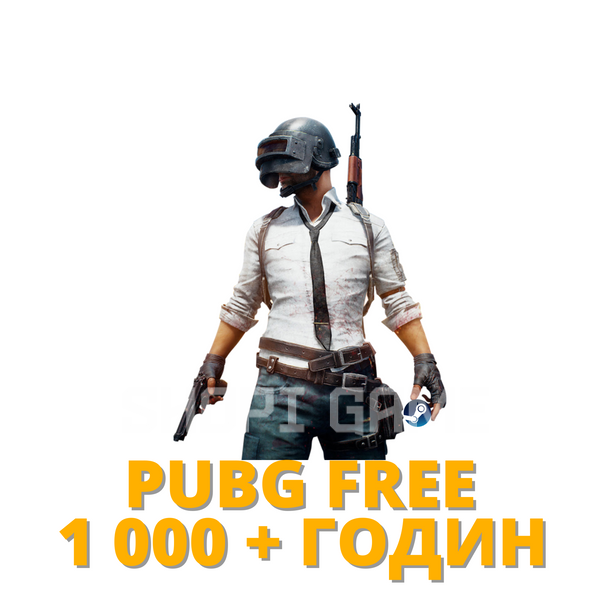 Steam Pubg FREE 1000+ HOURS