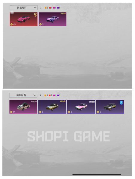 Rank: Crown + Sports Cars. M416 &lsquo;GLACIER&rsquo;, rare skins 3009 photo
