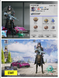 Rank: Crown + Sports Cars. M416 &lsquo;GLACIER&rsquo;, rare skins 3009 photo 4