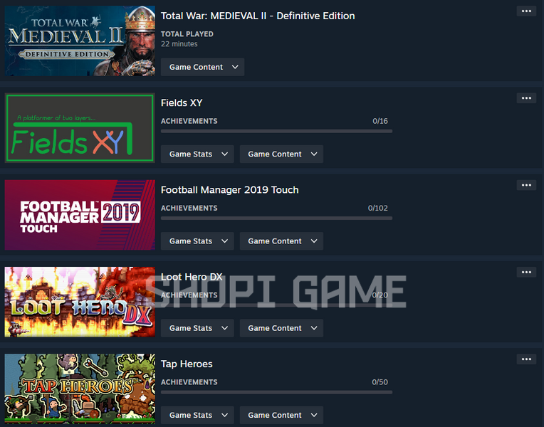 13 игр + общая сумма игр 2600₴ + Total War: WARHAMMER (почти все части) + 3 уровень steam + полный доступ 2258 фото