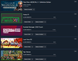 13 игр + общая сумма игр 2600₴ + Total War: WARHAMMER (почти все части) + 3 уровень steam + полный доступ 2258 фото 5