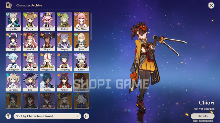 46 Rank, 3 legendary characters (Yae Miko, Keqing, Jean). 20 characters, number of primograms, number of light weapons (if any). Region: Europe. Full access to the account.