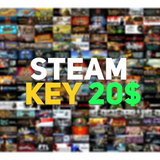 Steam Key 20$ 209 фото