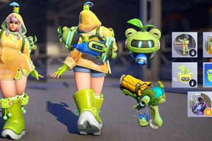 Get a new look for May “Frog” in Overwatch 2 for free photo