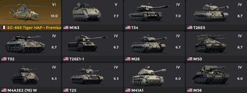 Tier 6 Premium vehicle (EC-665 Tiger HAP) for real money + Tier 5 2961 photo