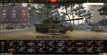 BLOCKED MAIL + PASSWORD CHANGE! 15,282 battles, 16 tops, 33 premium tanks, 47% wins, 11,000,000 silver, 0 gold (10) M60 (8) E 75 TS (8) L&ouml;we (8) SU-130PM 2010 photo