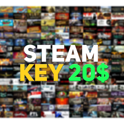 Steam Key 20$