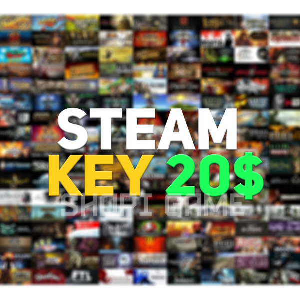 Steam Key 20$ 209 фото