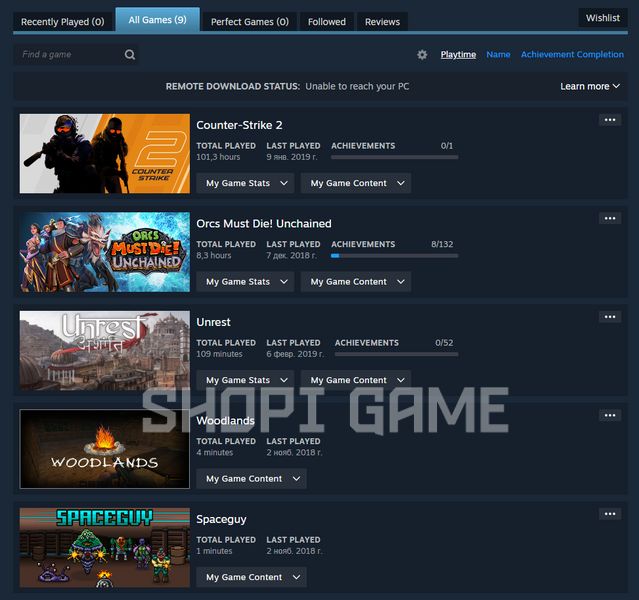 Steam аккаунт с CS 2 VAC BAN, Инвентарь 250₴, ИГРЫ на 23$ + полный доступ! 755 фото