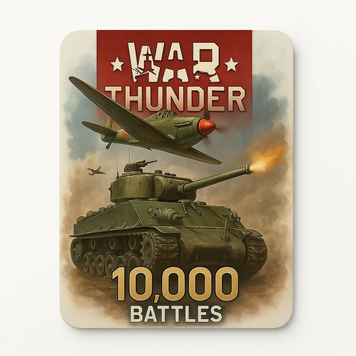 War Thunder from 10,000 thousand battles 656 photo