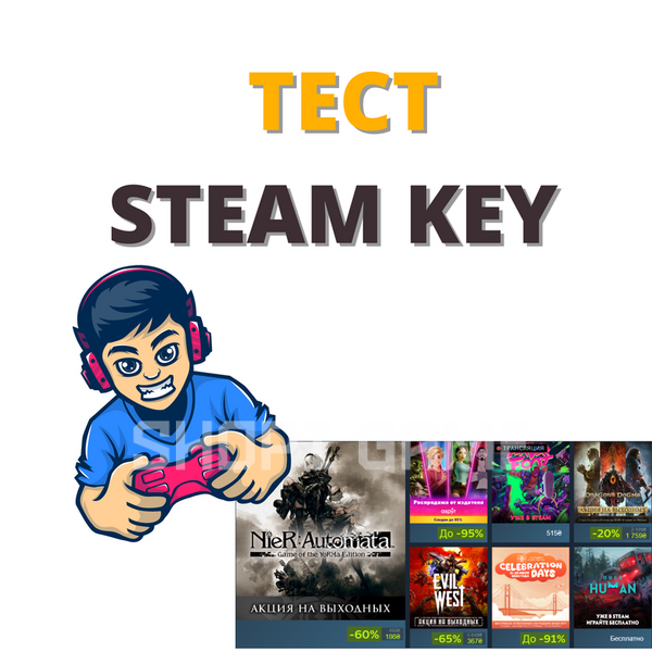 PACK OF 20 STEAM ACCOUNTS (With key activation)