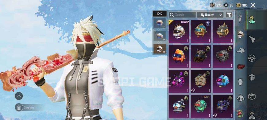 Level 67, 5 chat rooms, 30 mythical uniforms, and AWM LvL 3, Dagger LvL 3, UMP LvL 2 3062 photo