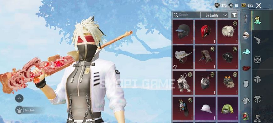 Level 67, 5 chat rooms, 30 mythical uniforms, and AWM LvL 3, Dagger LvL 3, UMP LvL 2 3062 photo