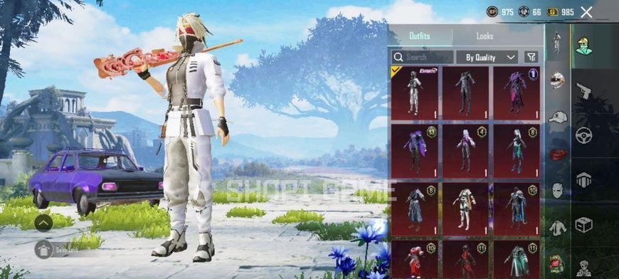 Level 67, 5 chat rooms, 30 mythical uniforms, and AWM LvL 3, Dagger LvL 3, UMP LvL 2 3062 photo