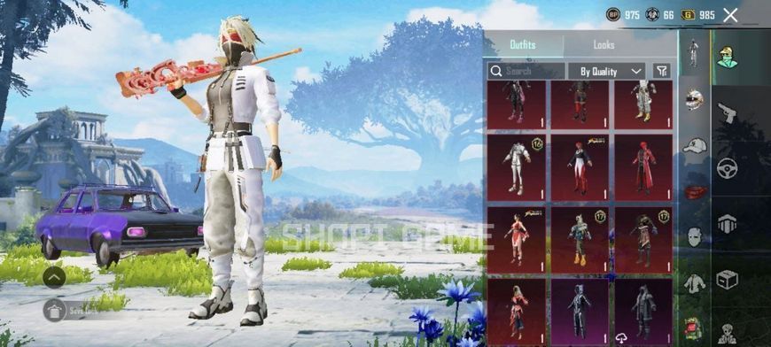 Level 67, 5 chat rooms, 30 mythical uniforms, and AWM LvL 3, Dagger LvL 3, UMP LvL 2 3062 photo