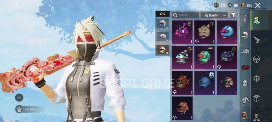 Level 67, 5 chat rooms, 30 mythical uniforms, and AWM LvL 3, Dagger LvL 3, UMP LvL 2 3062 photo
