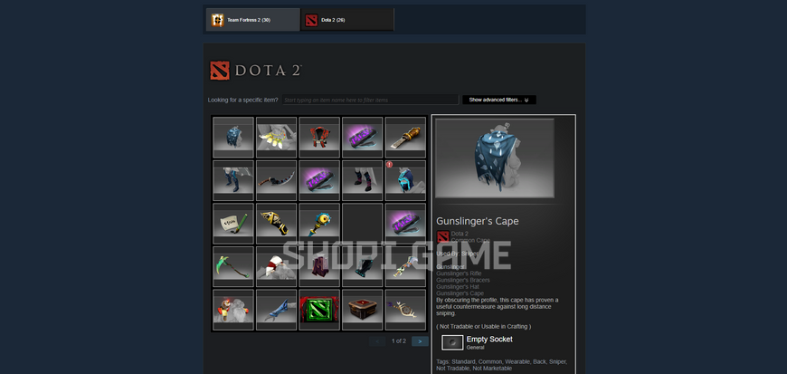 Cs 2 1400 годин + Team Fortress 2000 годин + dota 2 700 годин + інвентар | Повний доступ до акаунта 2062 фото