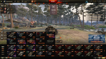 Аккаунт 3 топа [T110 E50, T 50 Ausf. M, Strv 103B] | 16 Премиум танков | 19 000 тыс. боев + Полный доступ 214 фото