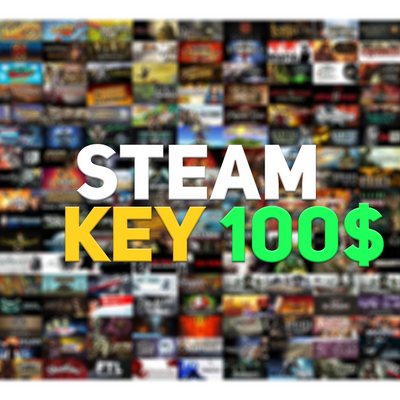 Steam Key 100$ 211 фото
