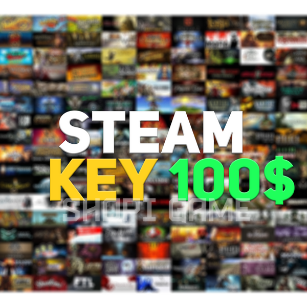 Steam Key 100$ 211 фото