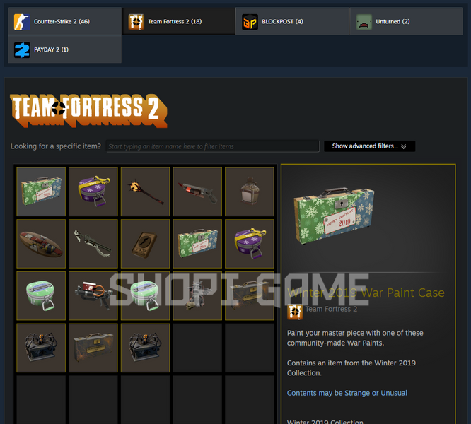 Steam аккаунт с CS 2 VAC BAN, Инвентарь 800₴+, PAYDAY 2 +Игры на 18$ 757 фото