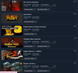 Steam аккаунт с CS 2 VAC BAN, Инвентарь 800₴+, PAYDAY 2 +Игры на 18$ 757 фото 4
