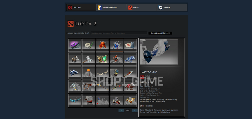 Dota 2 660 часов + инвентарь | Полный доступ к аккаунту 2063 фото