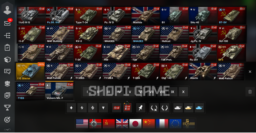 Blocked mail + Change password! 15,458 battles, 5 tops, 3 premium tanks, 57% victories, 911 gold, 5,976,531 silver | Password can be changed + Inactive from 27.01.2021| (10) M48 Patton (10) T110E4 (10) T-62A (10) Object 140 (10) T110E5