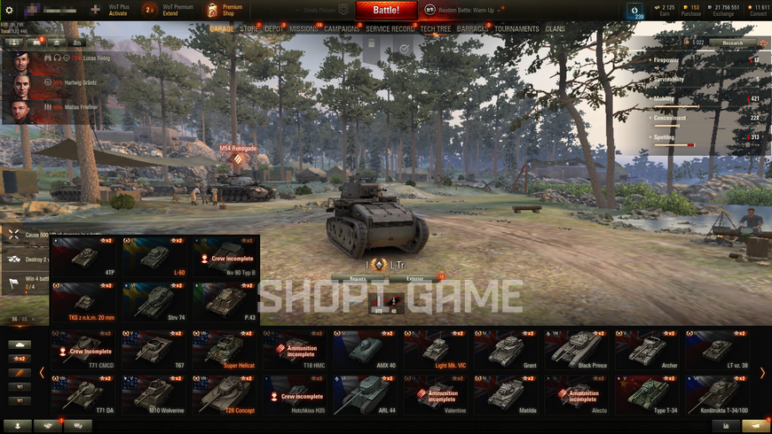 10k battles, 1 top, 30 awards, 52% of victories, 153 gold, 21.7k silver | Password can be changed + Mail is blocked + Inactive for 3 years 1163 photo