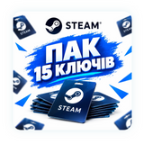 Steam Key (Пак 15 ключів) 362 фото
