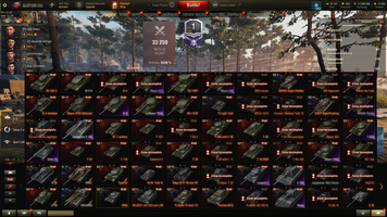33k battles, 24 tops, 79 premium tanks, 50% wins, 600 gold, 13.8k silver | No password change + Inactive for 1 month + READ DESCRIPTION 1314 photo