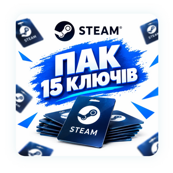 Steam Key (Pack of 15 Keys) 362 photo