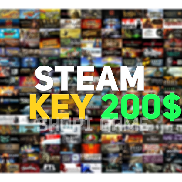 Steam Key 200$ 212 фото