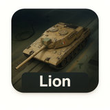 An account with a (10)  Lion tank 314 photo