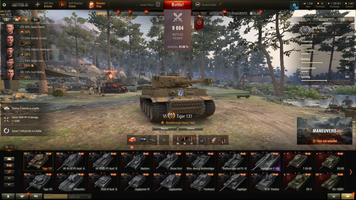 [10] Jg.Pz. E 100 [10] FV215b | 9,6к боїв, 47,5% перемог, 2 топів, 8 преміум танків, 10 золота, 1,7кк срібла | Можна змінити пароль + Пошта заблокована + Неактив більше 4 місяців 1215 фото
