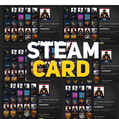 Steam Key with cards