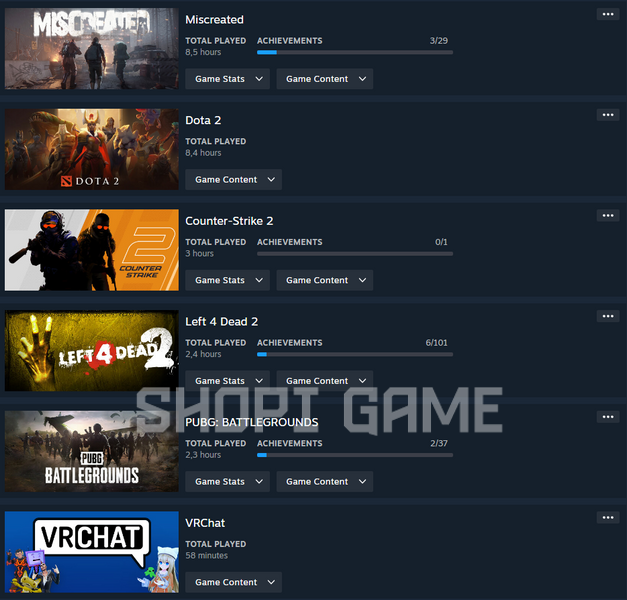 Купленная игра: Left 4 Dead 2, Miscreated + инвентарь dota 2, Tf2 + полный доступ 2264 фото