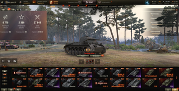 LOCKED MAIL + PASSWORD CHANGE! 37,437 battles, 27 tops, 23 premium tanks, 52% wins, 2,000,000 silver, 0 gold (10) AMX 50 Foch (155) (10) FV215b 2015 photo