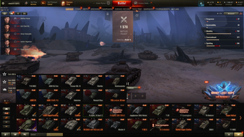1 top, 13 awards, 1.5k battles, 45% win rate 513 photo