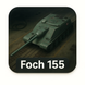 An account with a  (10) Foch 155 tank 315 photo 1